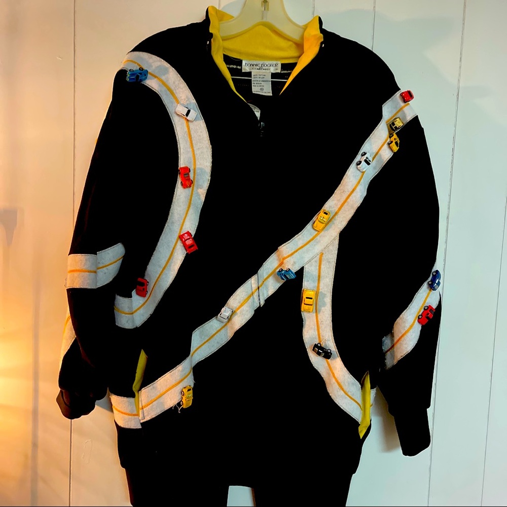 Bonnie Boerer vintage racing cars track suit